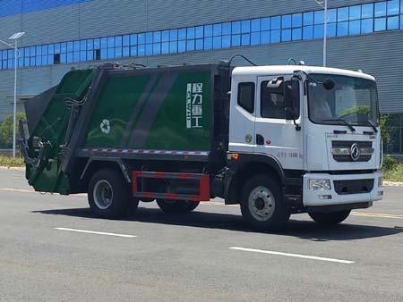 程力重工牌CLH5160ZYSD5型压缩式垃圾车