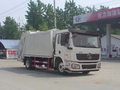 程力威牌CLW5161ZYSS5型压缩式垃圾车