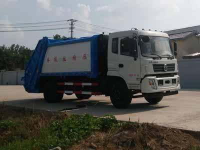程力威牌CLW5180ZYSE5型压缩式垃圾车