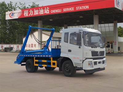 程力威牌CLW5180ZBST5型摆臂式垃圾车