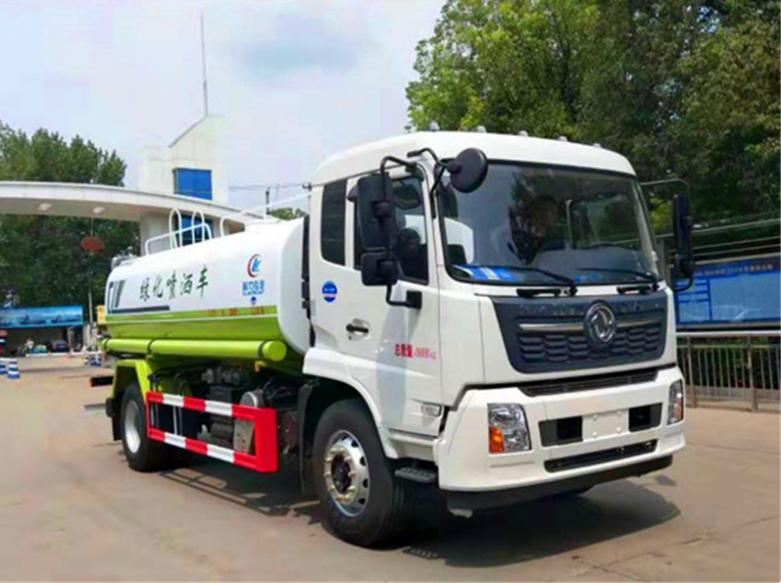 国六13吨东风天锦洒水车