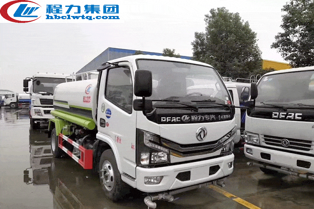 国六5方洒水车-程力威牌CLW5070GSSD6型洒水车